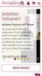 Mobile Screenshot of die-weingalerie.ch